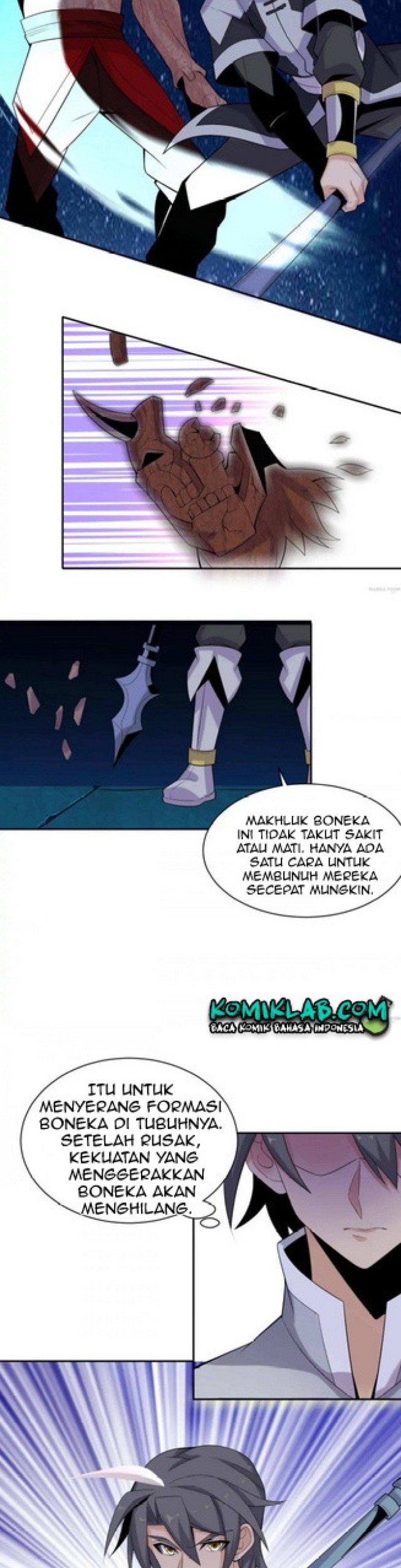 Swallow The Whole World Chapter 27 Gambar 16