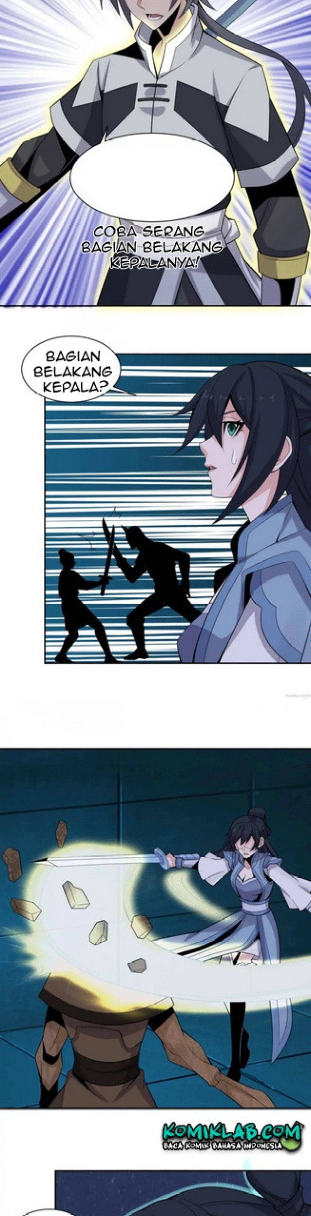 Swallow The Whole World Chapter 27 Gambar 17