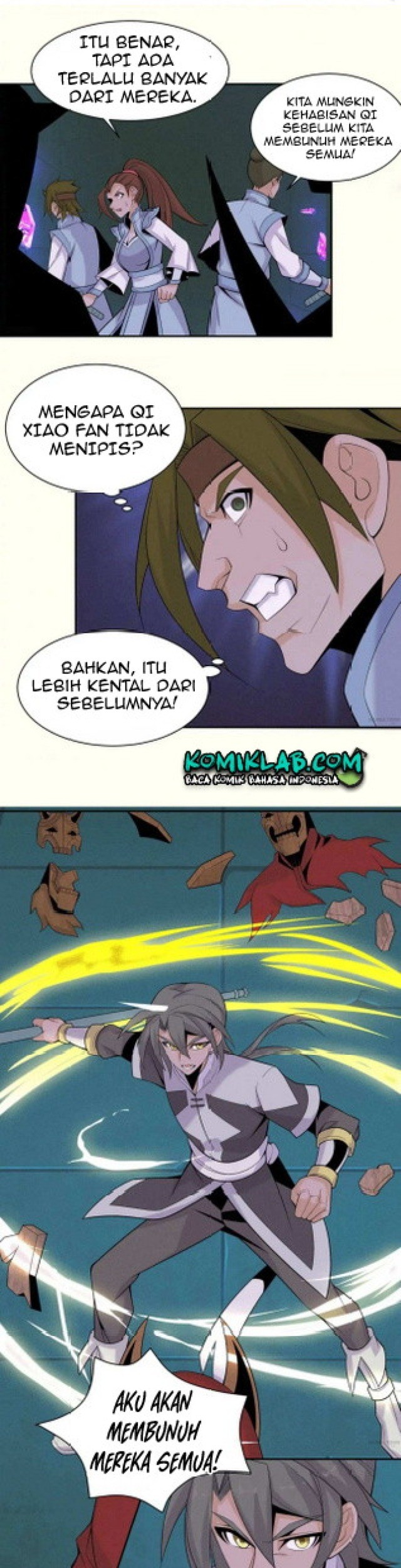 Swallow The Whole World Chapter 27 Gambar 19