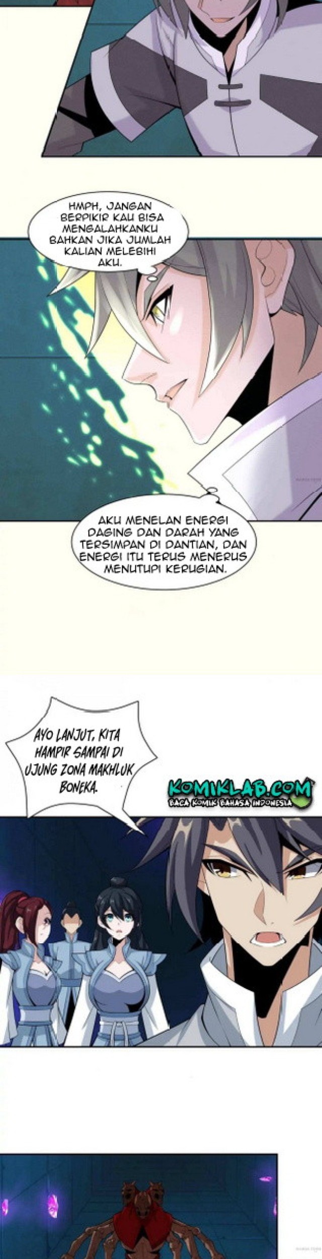 Swallow The Whole World Chapter 27 Gambar 20