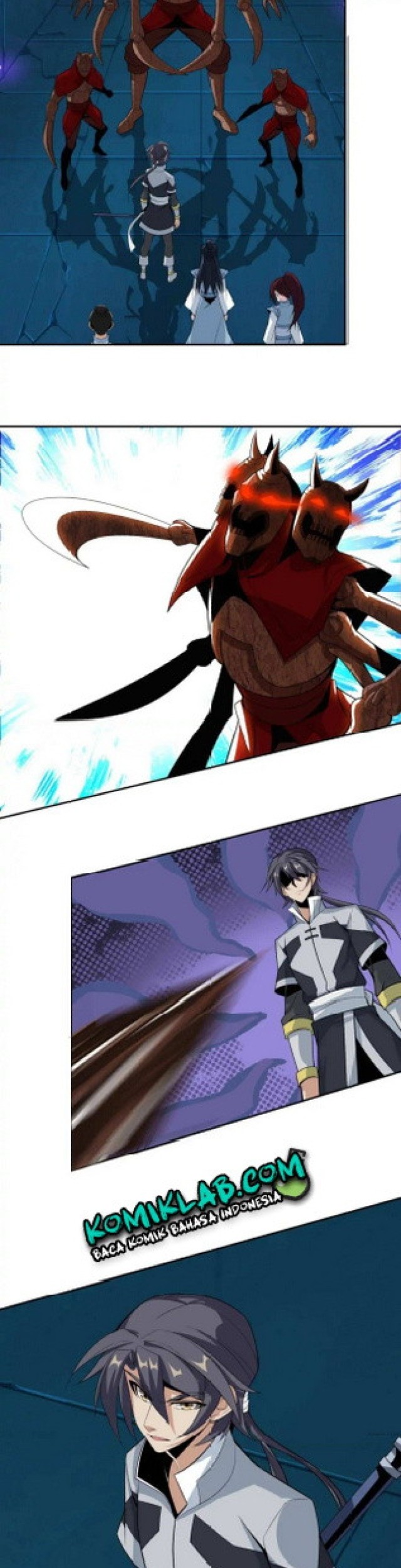 Swallow The Whole World Chapter 27 Gambar 21