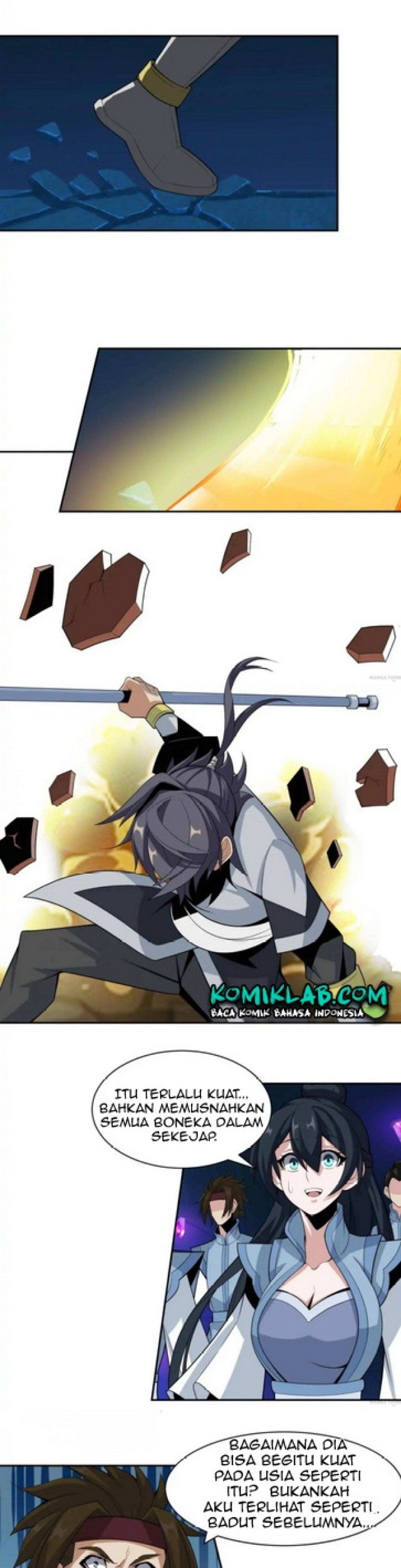 Swallow The Whole World Chapter 27 Gambar 23