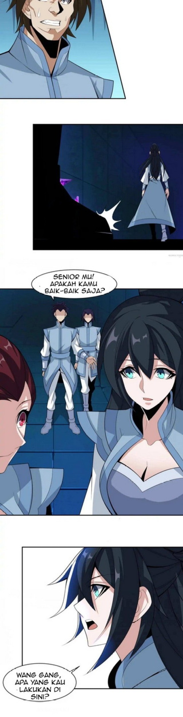 Swallow The Whole World Chapter 27 Gambar 24