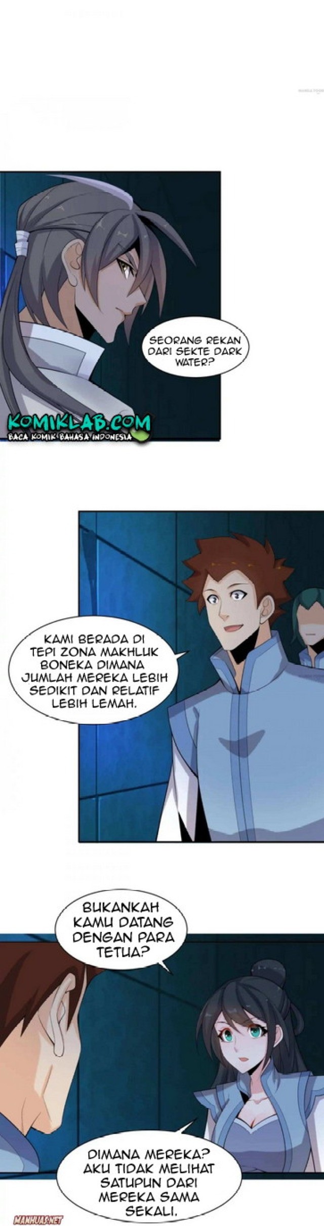 Swallow The Whole World Chapter 27 Gambar 25