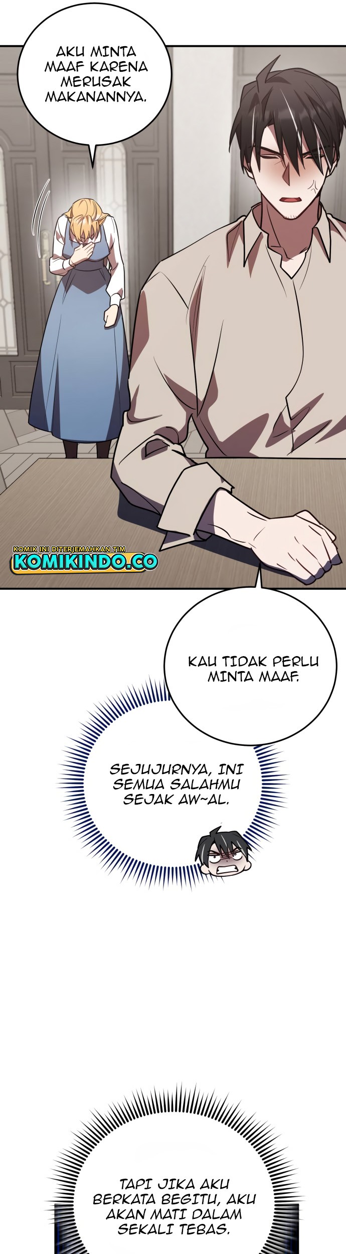 Heroes, Demons & Villains Chapter 31 Gambar 34