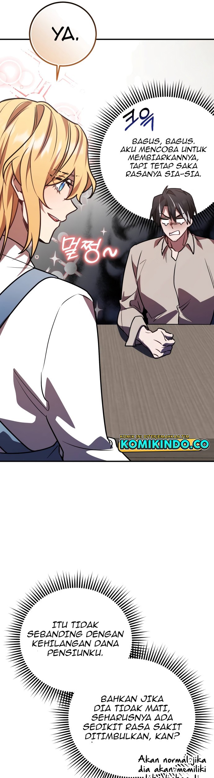 Heroes, Demons & Villains Chapter 31 Gambar 38