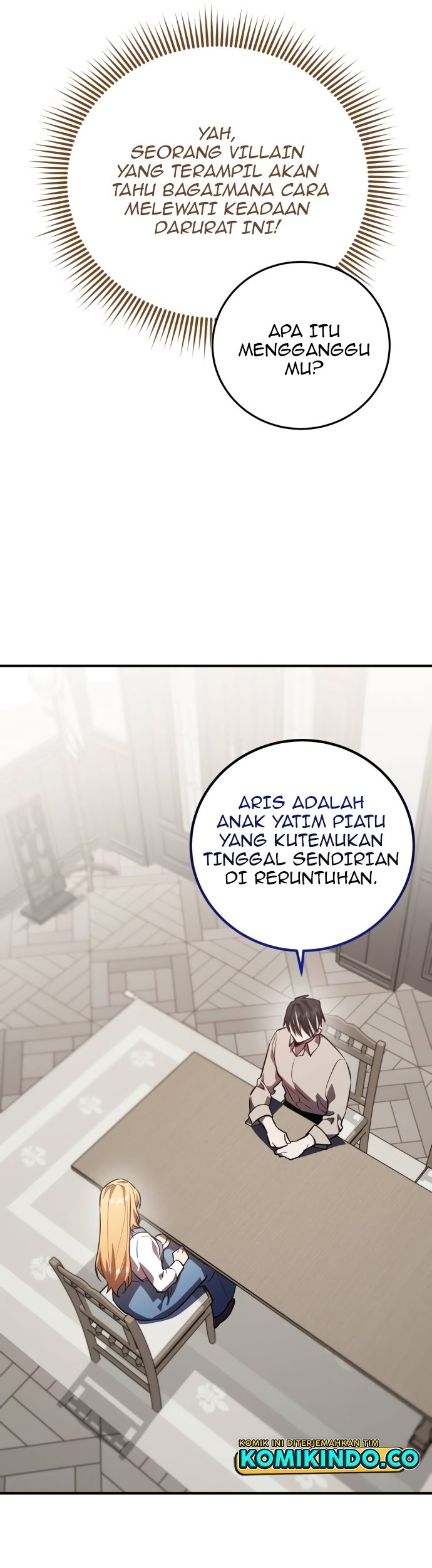 Heroes, Demons & Villains Chapter 31 Gambar 44