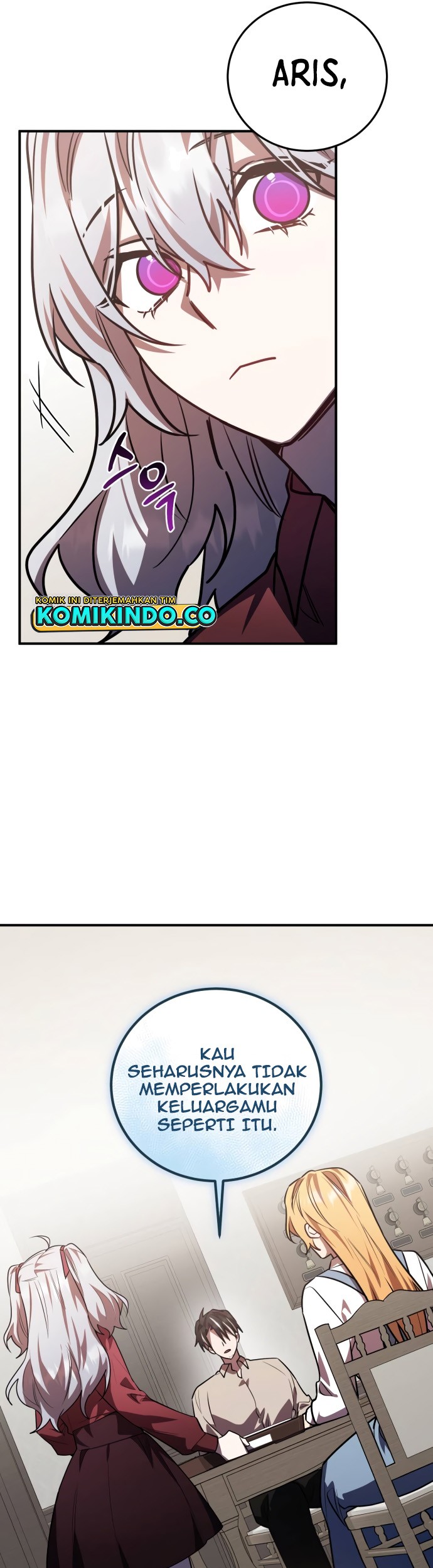 Heroes, Demons & Villains Chapter 31 Gambar 53