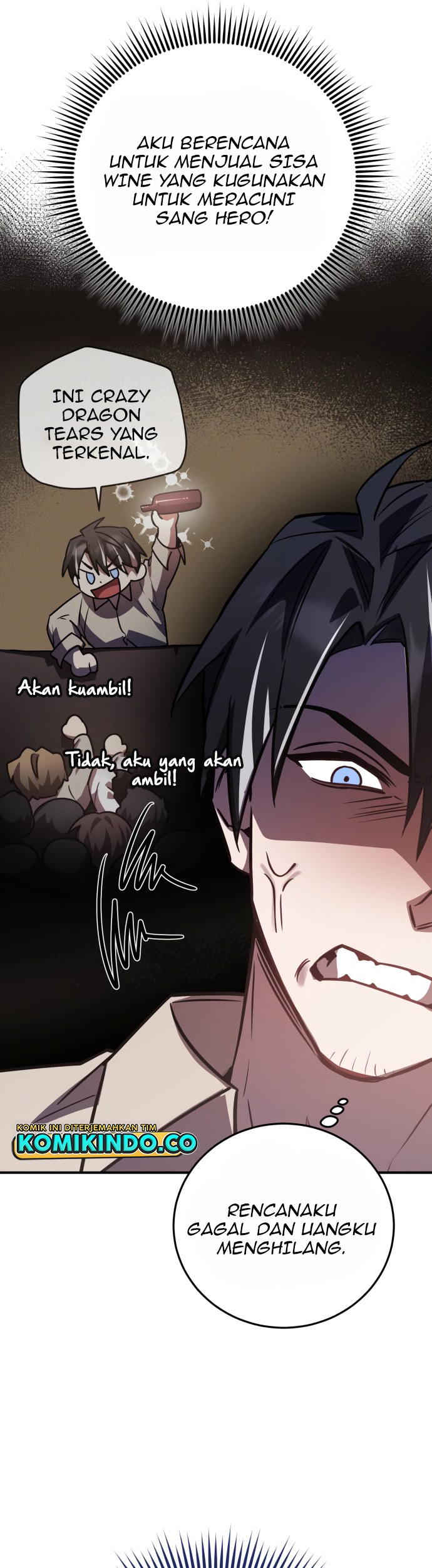 Heroes, Demons & Villains Chapter 31 Gambar 11