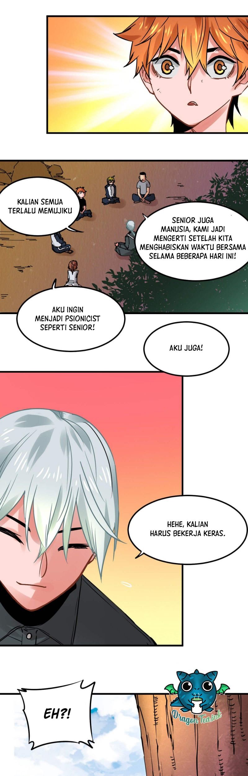 Biting is Wrong Chapter 18 Gambar 22