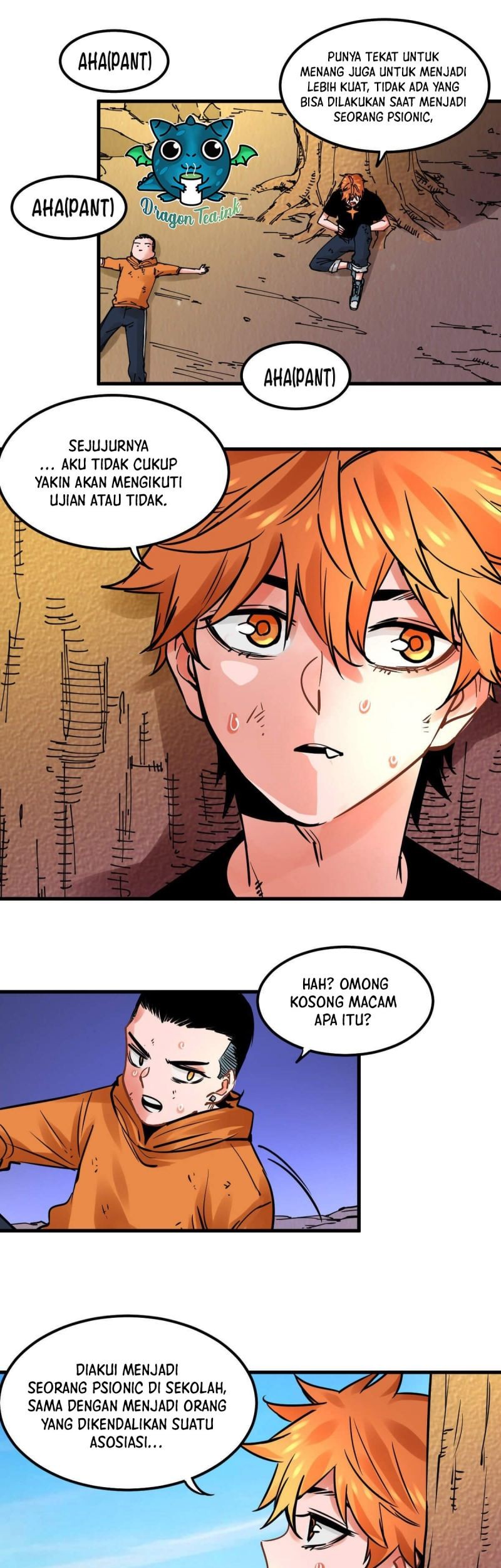 Biting is Wrong Chapter 18 Gambar 12