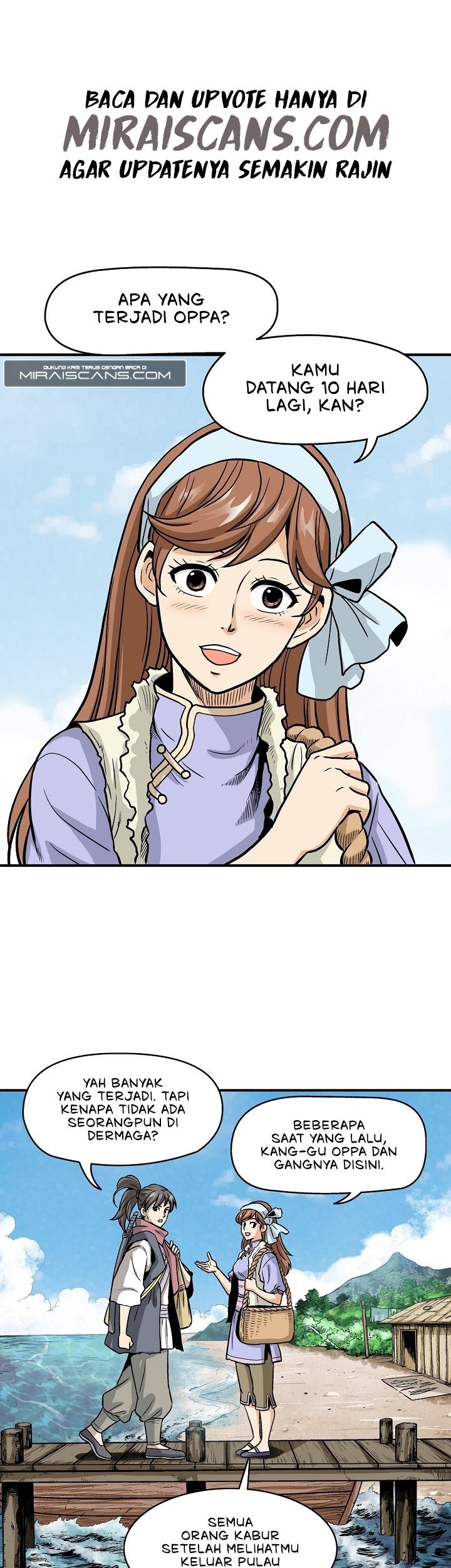 Baca Manhwa Light Dragon Chapter 03 Gambar 2