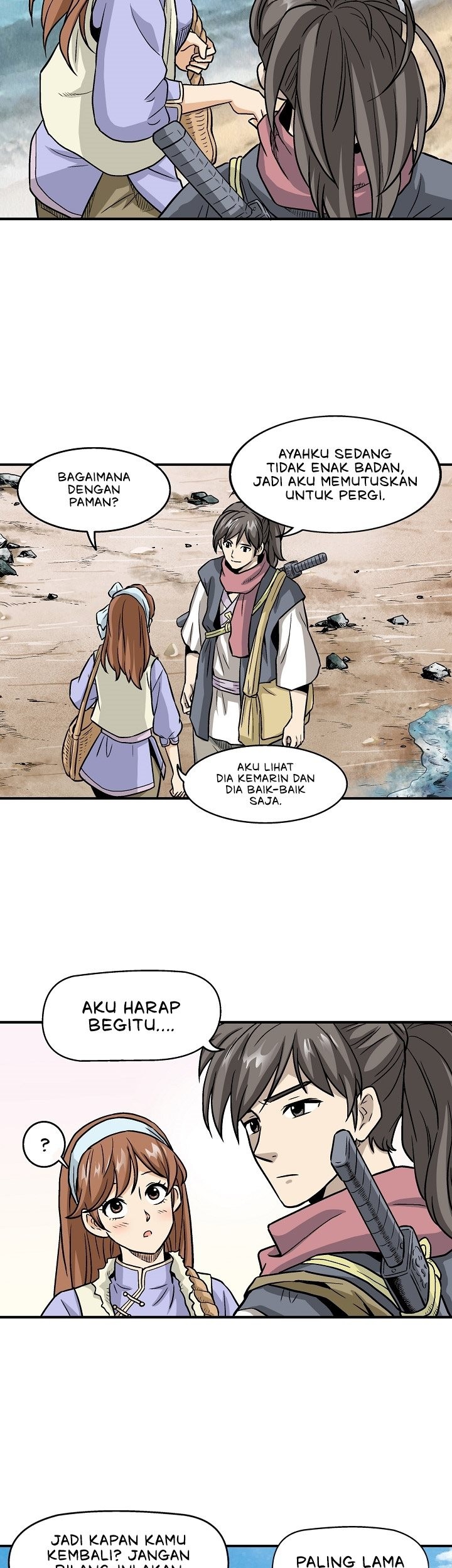 Light Dragon Chapter 03 Gambar 6