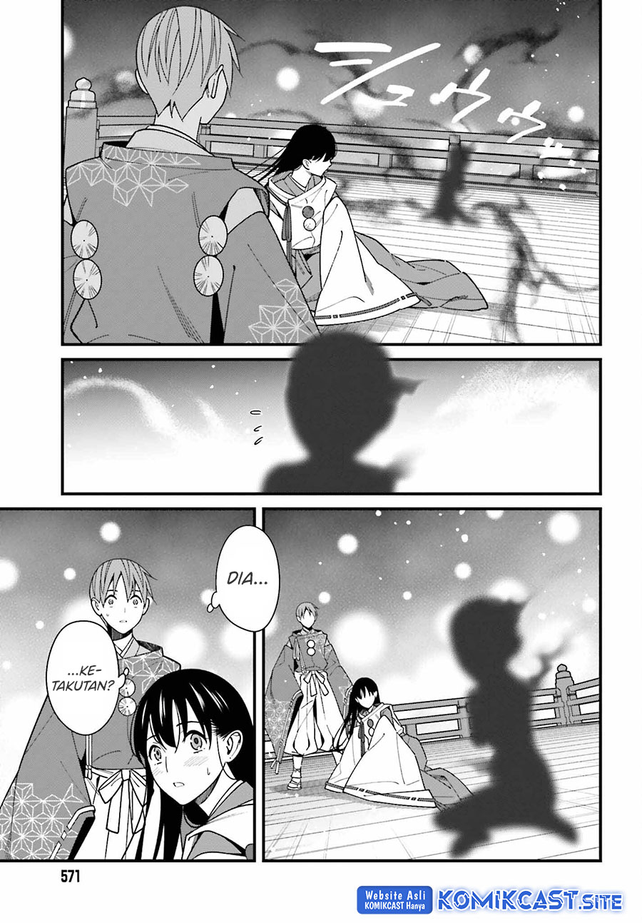 Hirasaka Hinako ga Ero Kawaii koto wo Ore dake ga Shitteiru Chapter 43 Gambar 10