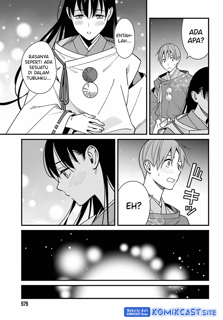 Hirasaka Hinako ga Ero Kawaii koto wo Ore dake ga Shitteiru Chapter 43 Gambar 14