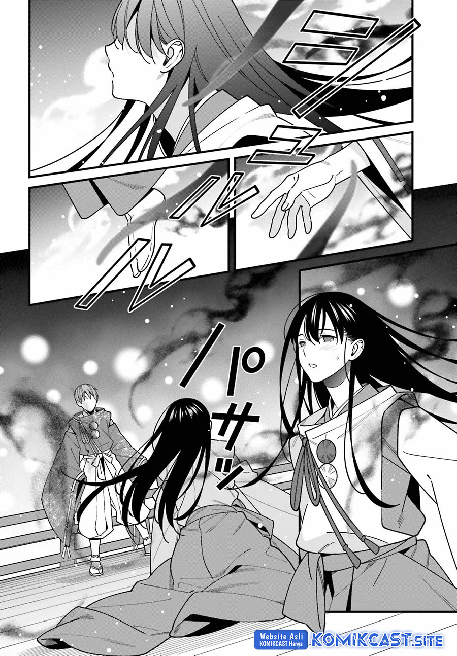 Hirasaka Hinako ga Ero Kawaii koto wo Ore dake ga Shitteiru Chapter 43 Gambar 9