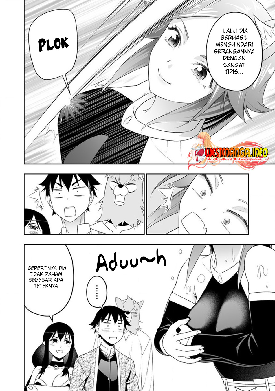 Bocchi Tenseiki Chapter 24 Gambar 11