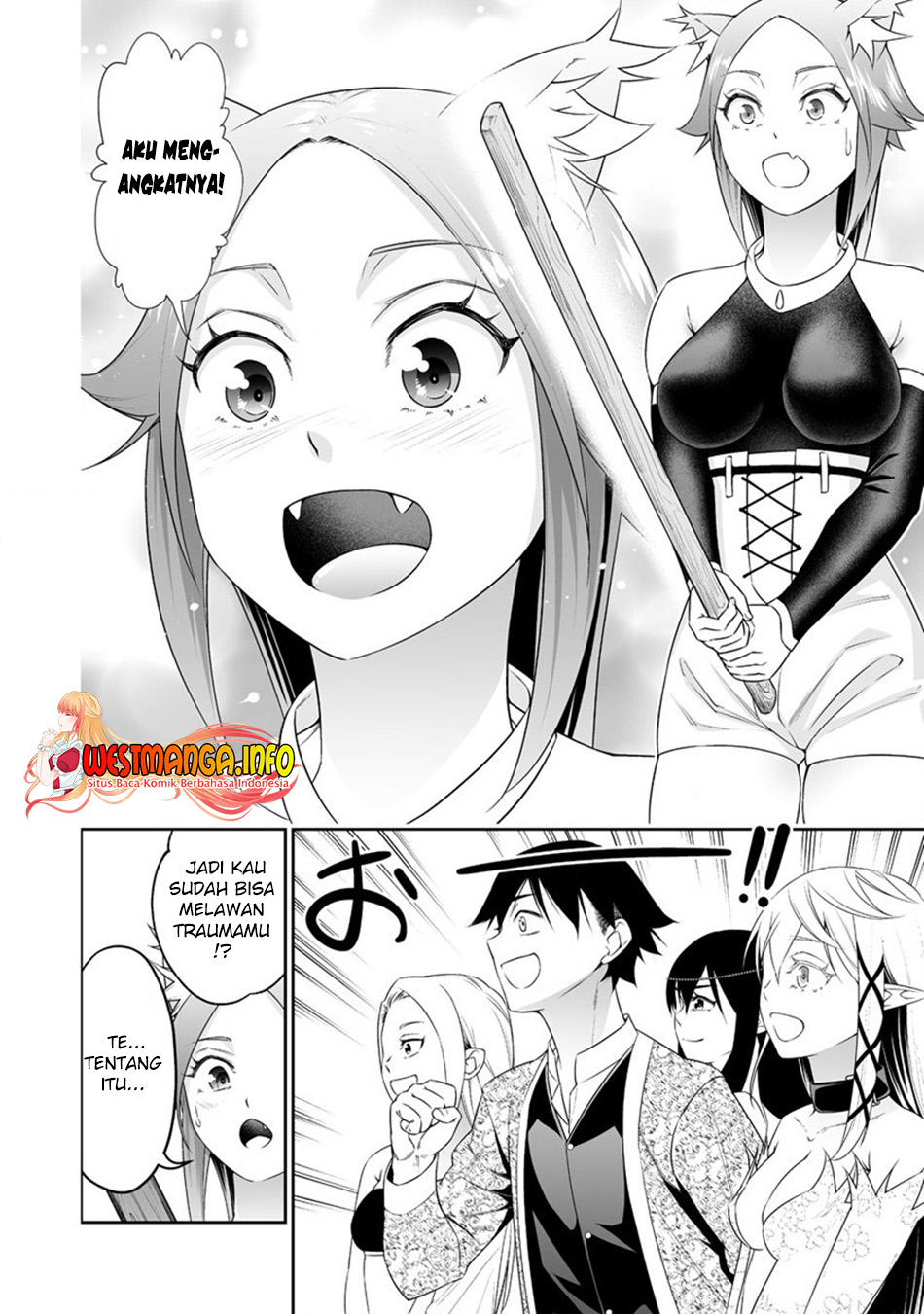 Bocchi Tenseiki Chapter 24 Gambar 5