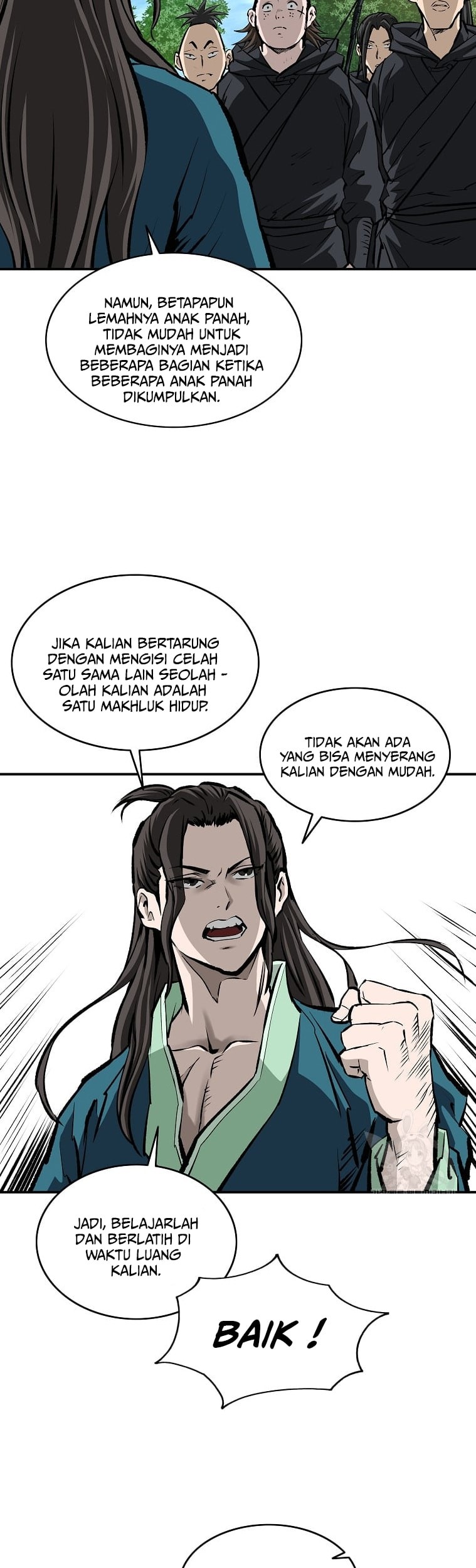 Archer Sword God : Descendants of the Archer Chapter 30 Gambar 49