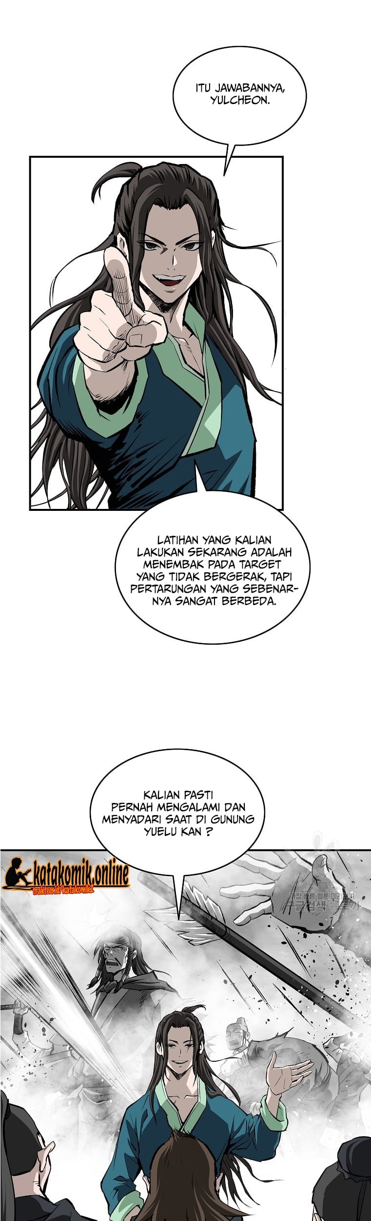 Archer Sword God : Descendants of the Archer Chapter 30 Gambar 11