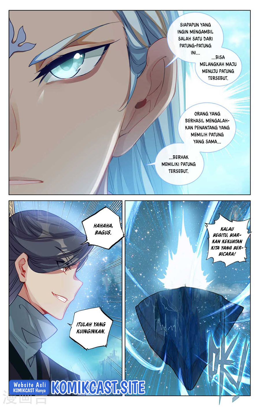 Yuan Zun Chapter 461 Gambar 7