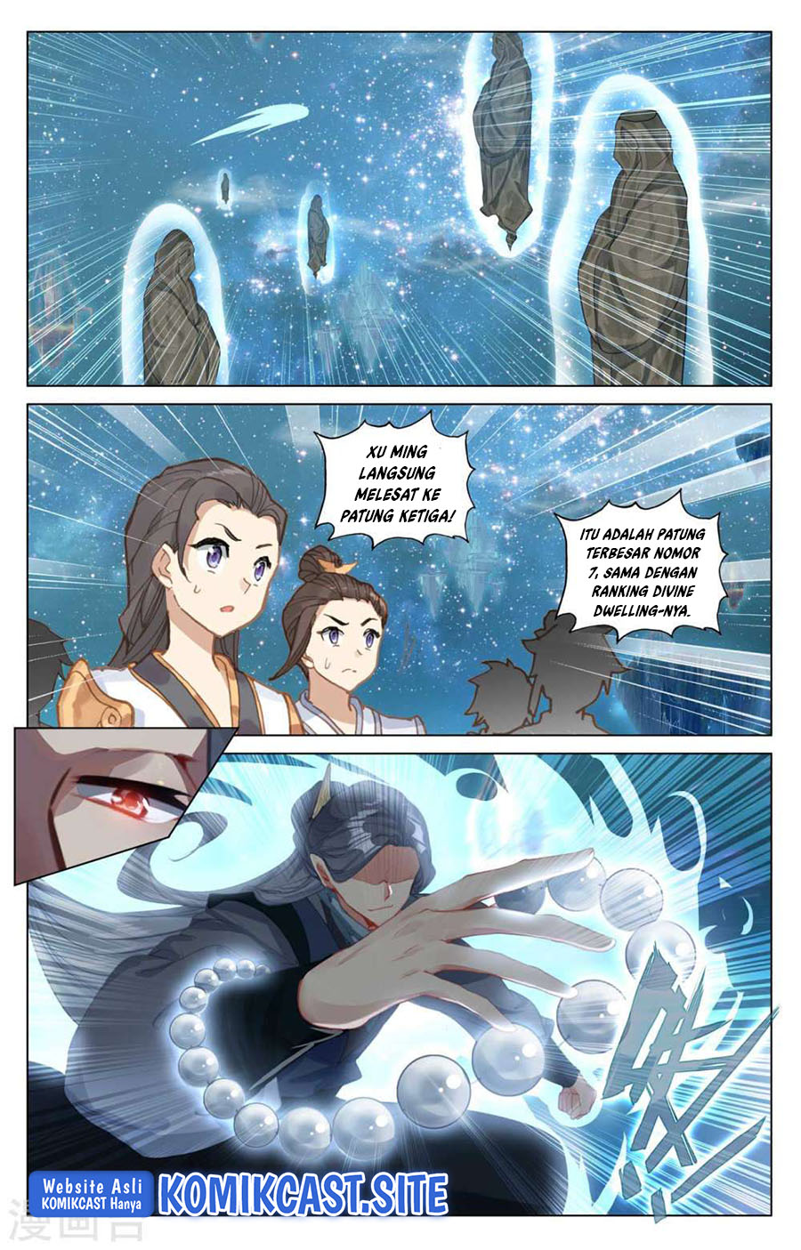 Yuan Zun Chapter 461 Gambar 8