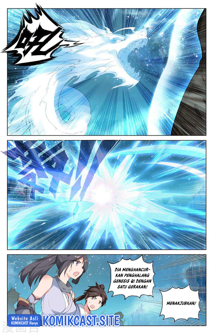 Yuan Zun Chapter 461 Gambar 9