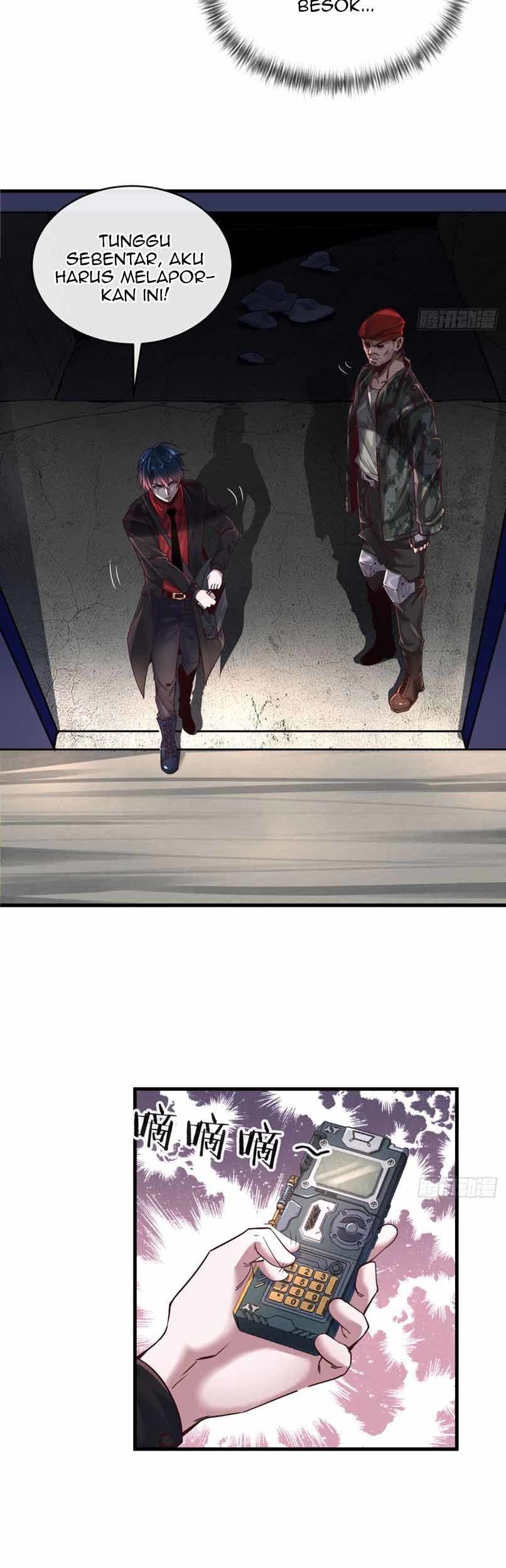 Since The Red Moon Appeared Chapter 15 Gambar 29