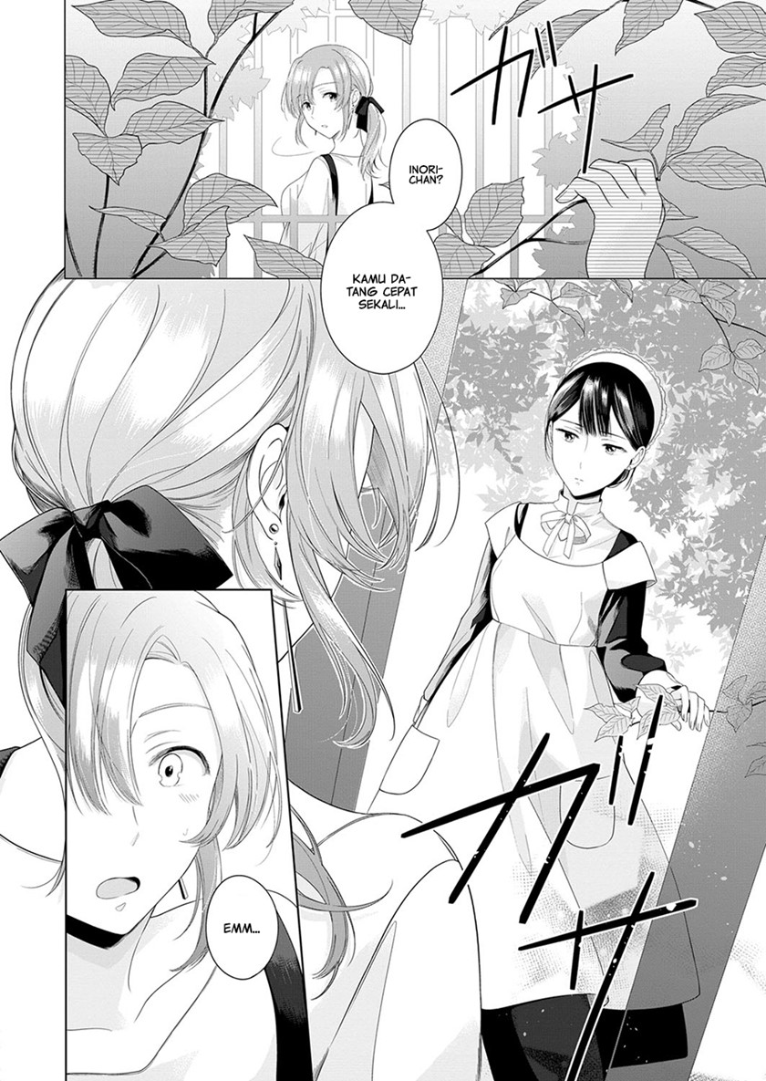 Angelica ni Utau Chapter 03 Gambar 8