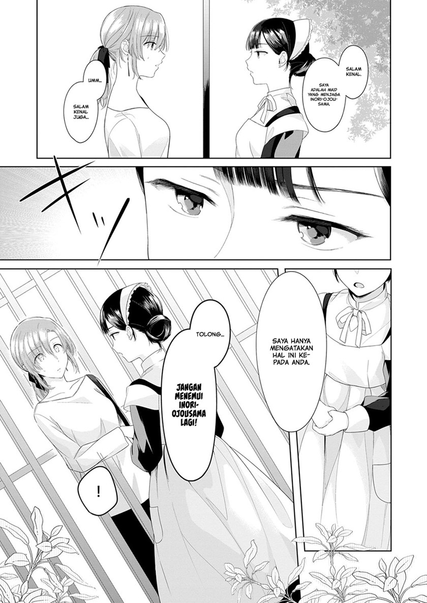 Angelica ni Utau Chapter 03 Gambar 9
