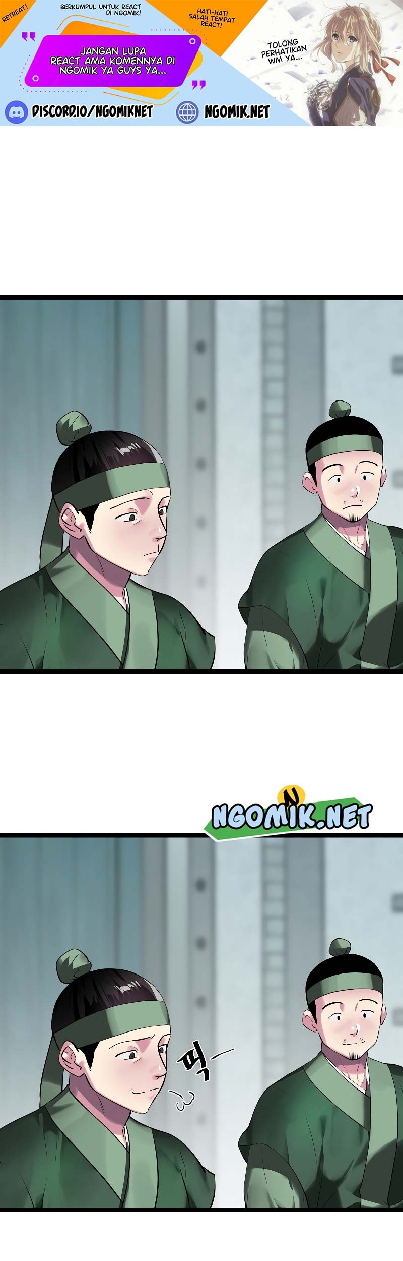 Baca Manhwa Volcanic Age Chapter 232 Gambar 2