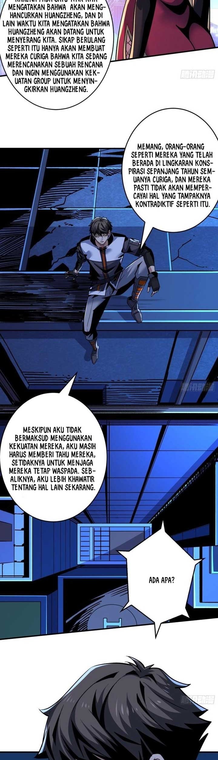 King Account At The Start Chapter 184 Gambar 8