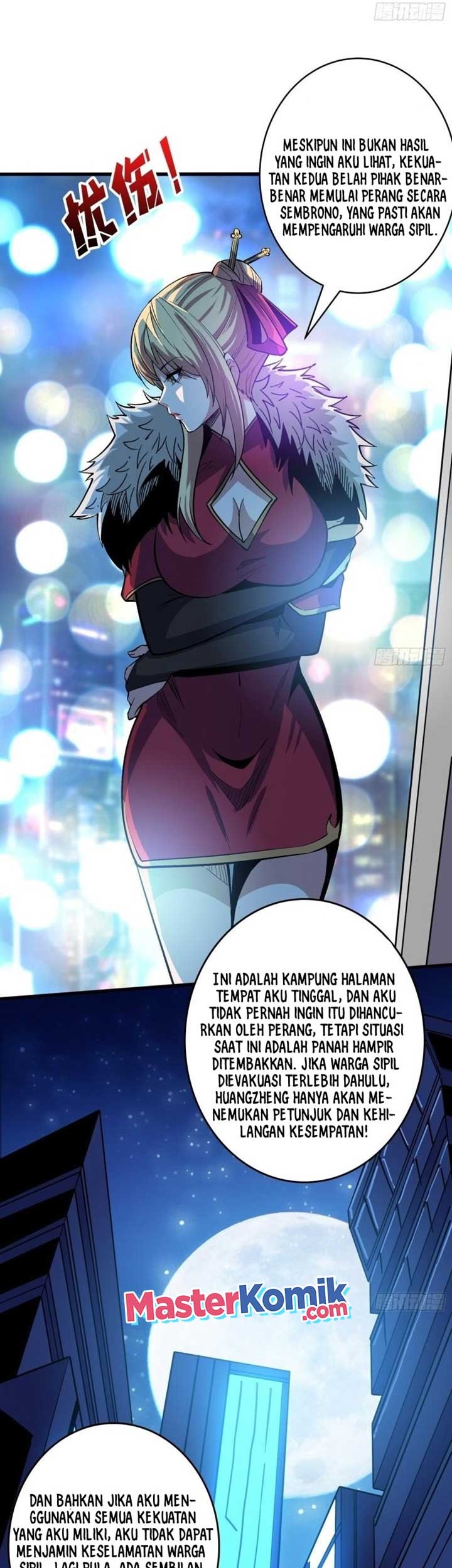 King Account At The Start Chapter 184 Gambar 10