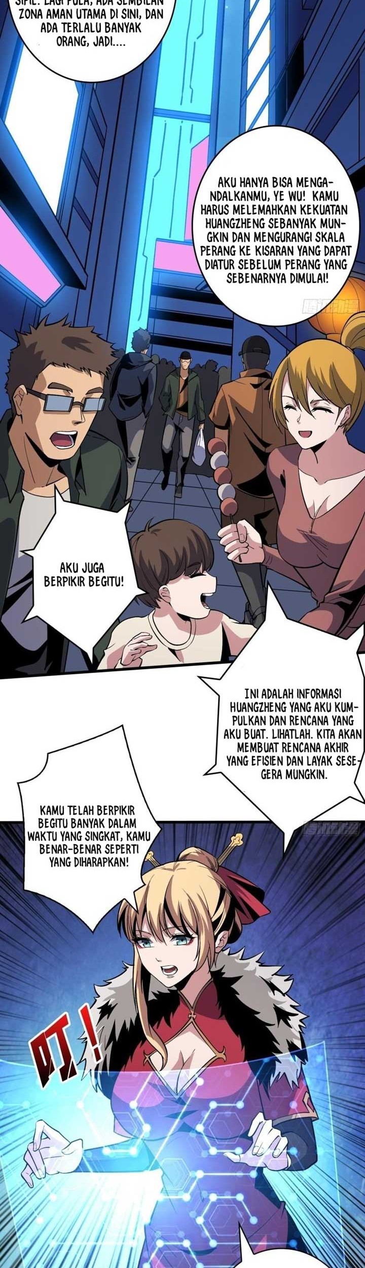 King Account At The Start Chapter 184 Gambar 11