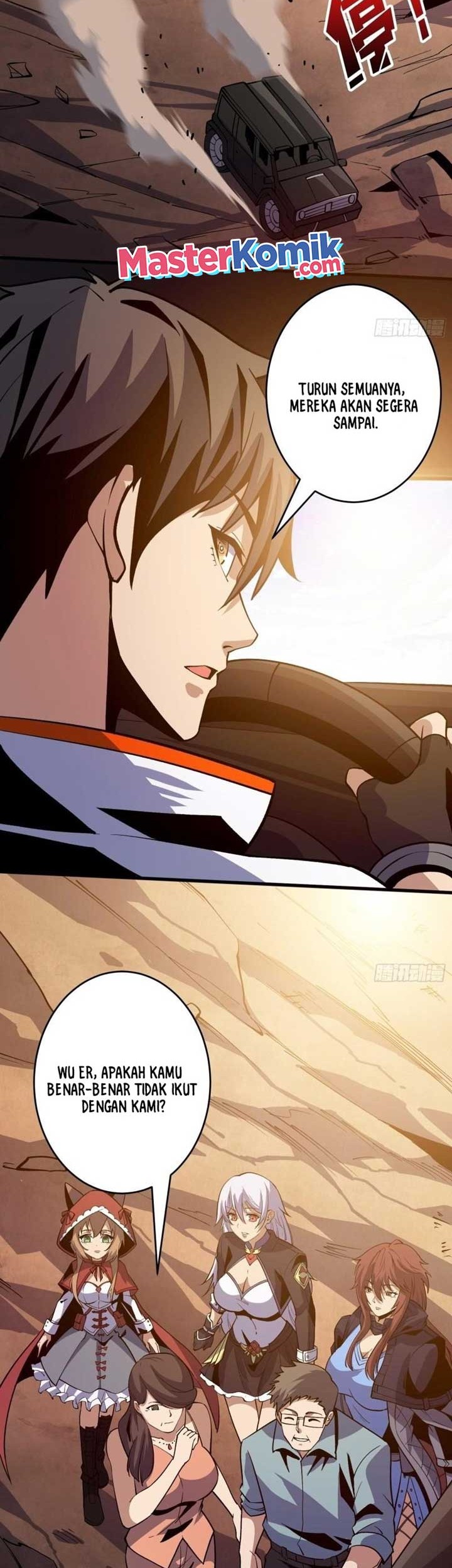 King Account At The Start Chapter 184 Gambar 15