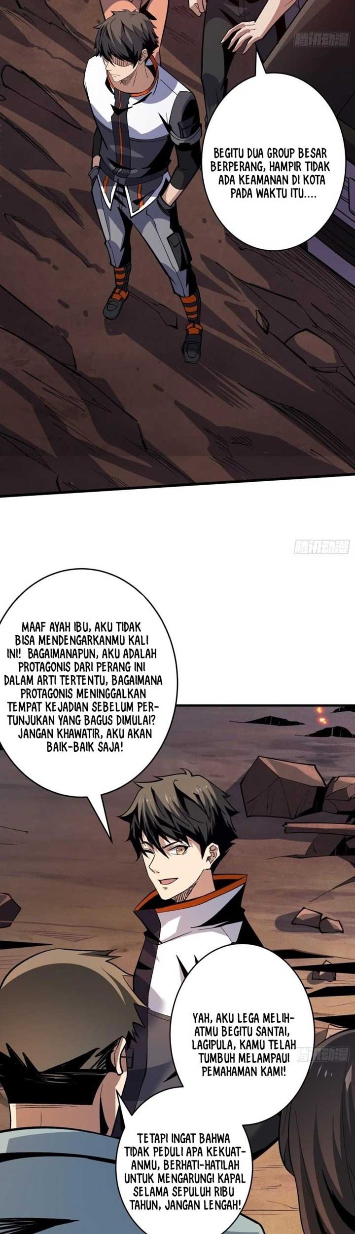 King Account At The Start Chapter 184 Gambar 16