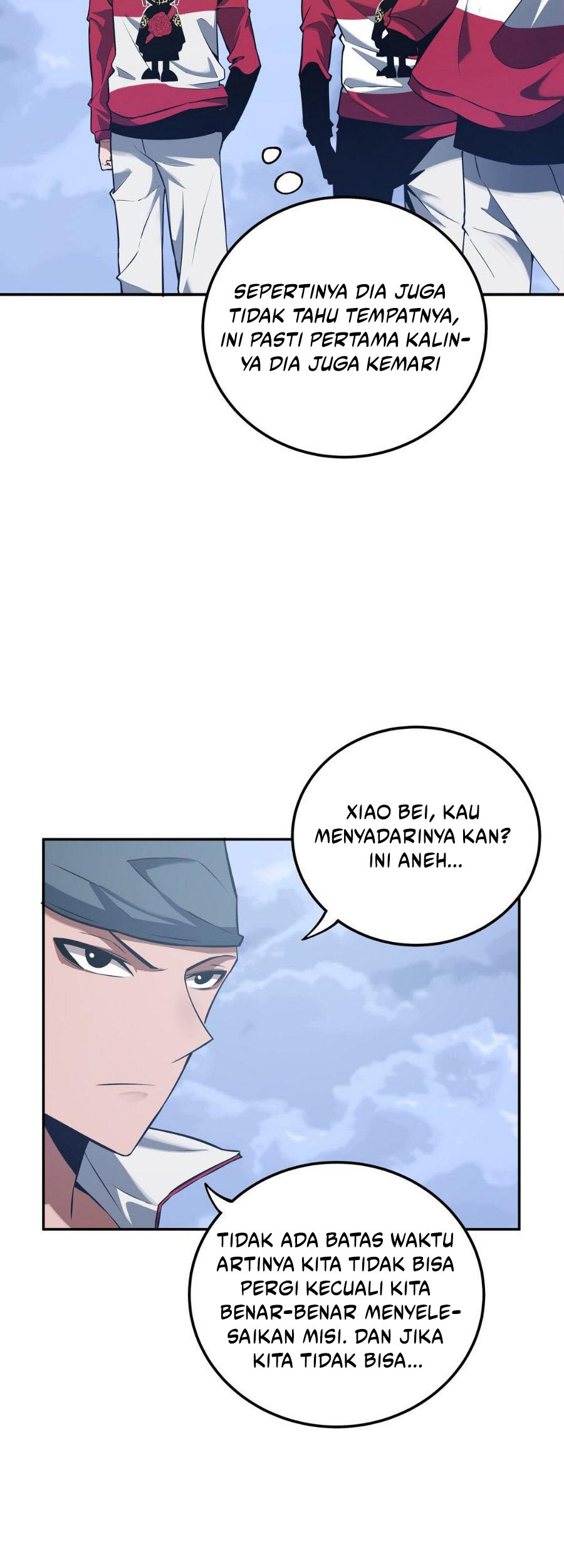 Riding On The Edge Of Annihilation Chapter 19 Gambar 40