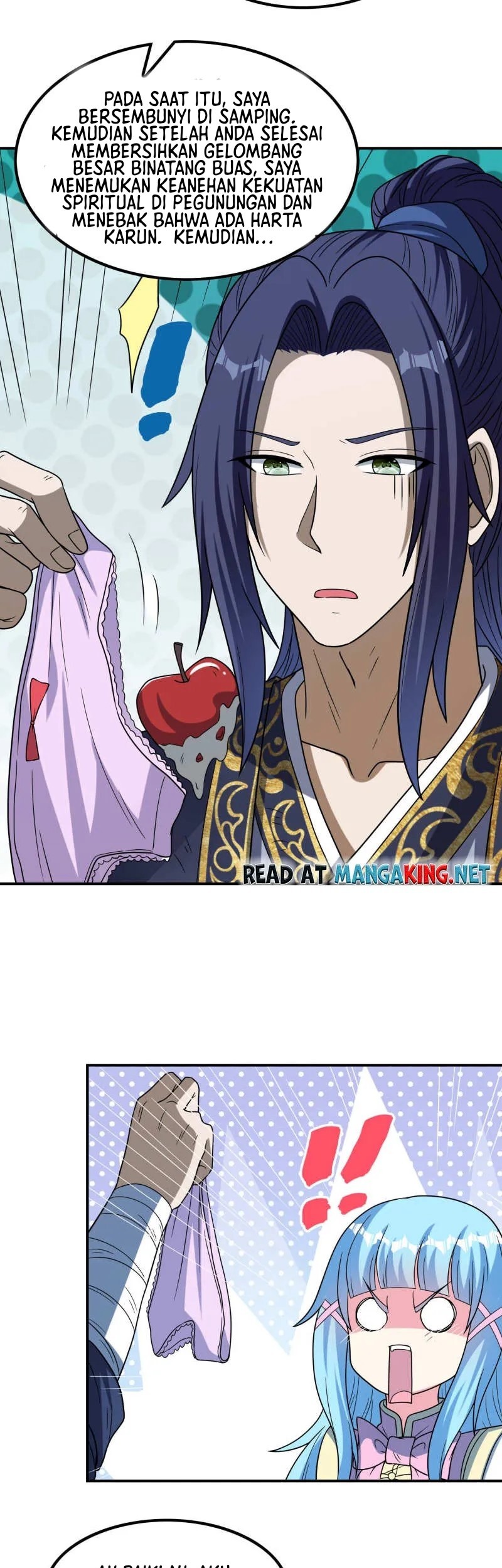Useless First Son-In-Law Chapter 163 Gambar 28