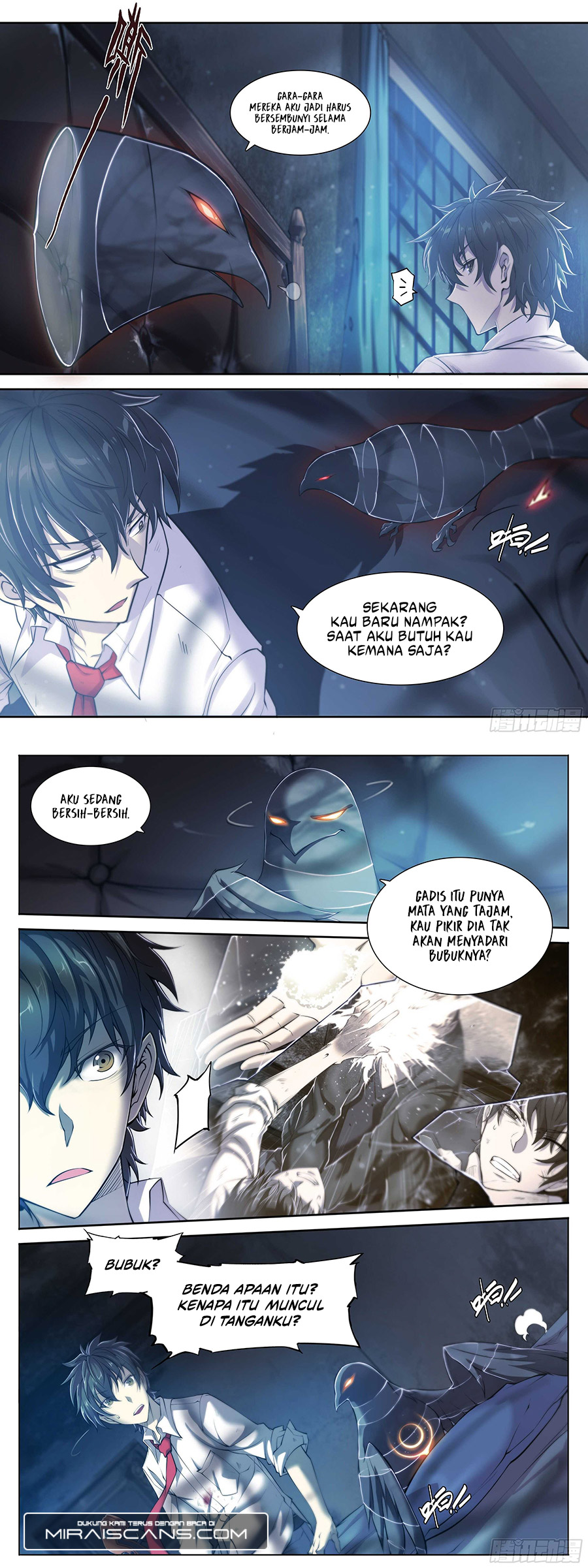 Apocalyptic Forecast Chapter 18 Gambar 4