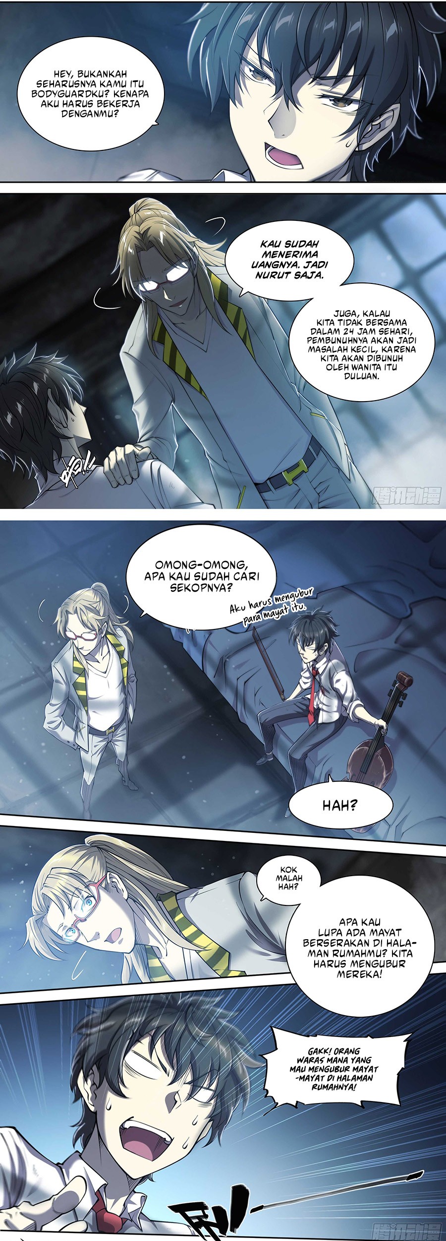 Apocalyptic Forecast Chapter 18 Gambar 13