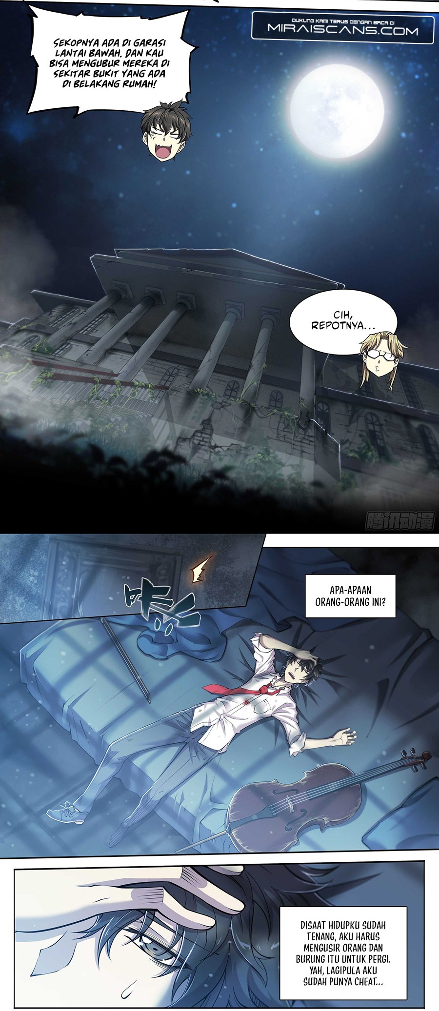 Apocalyptic Forecast Chapter 18 Gambar 14