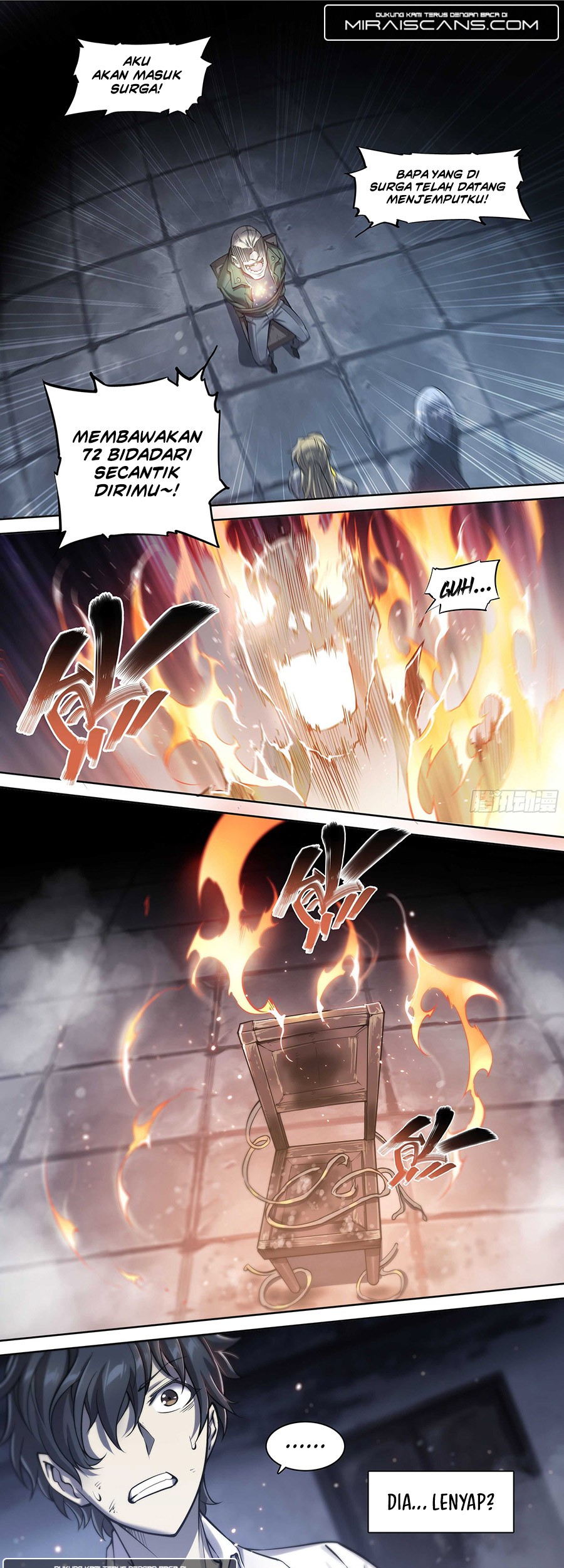 Apocalyptic Forecast Chapter 17 Gambar 18