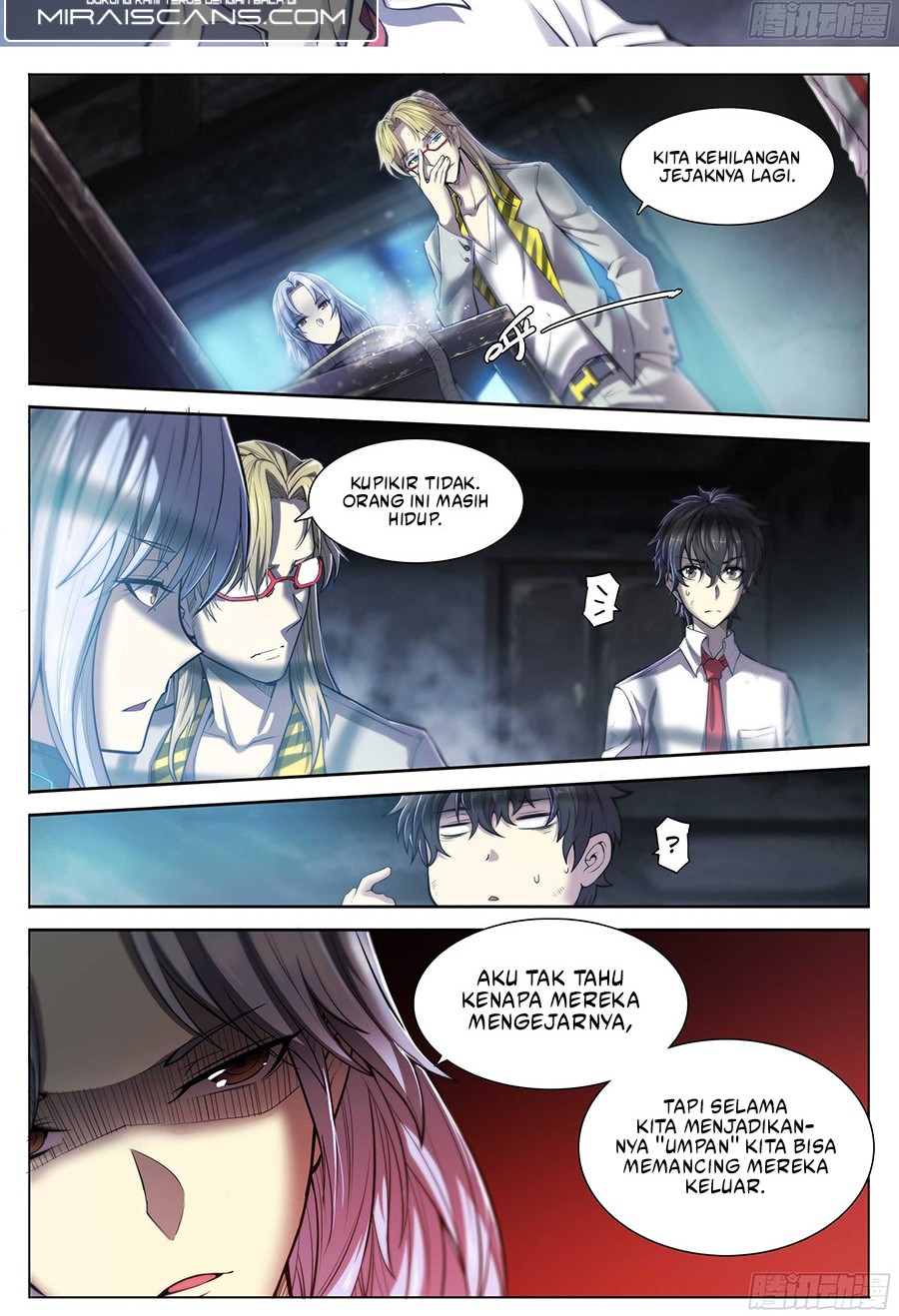 Apocalyptic Forecast Chapter 17 Gambar 19