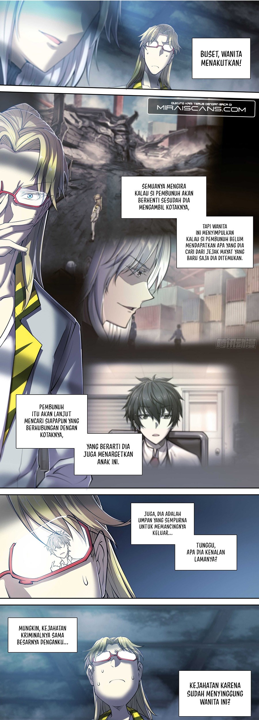 Apocalyptic Forecast Chapter 17 Gambar 20