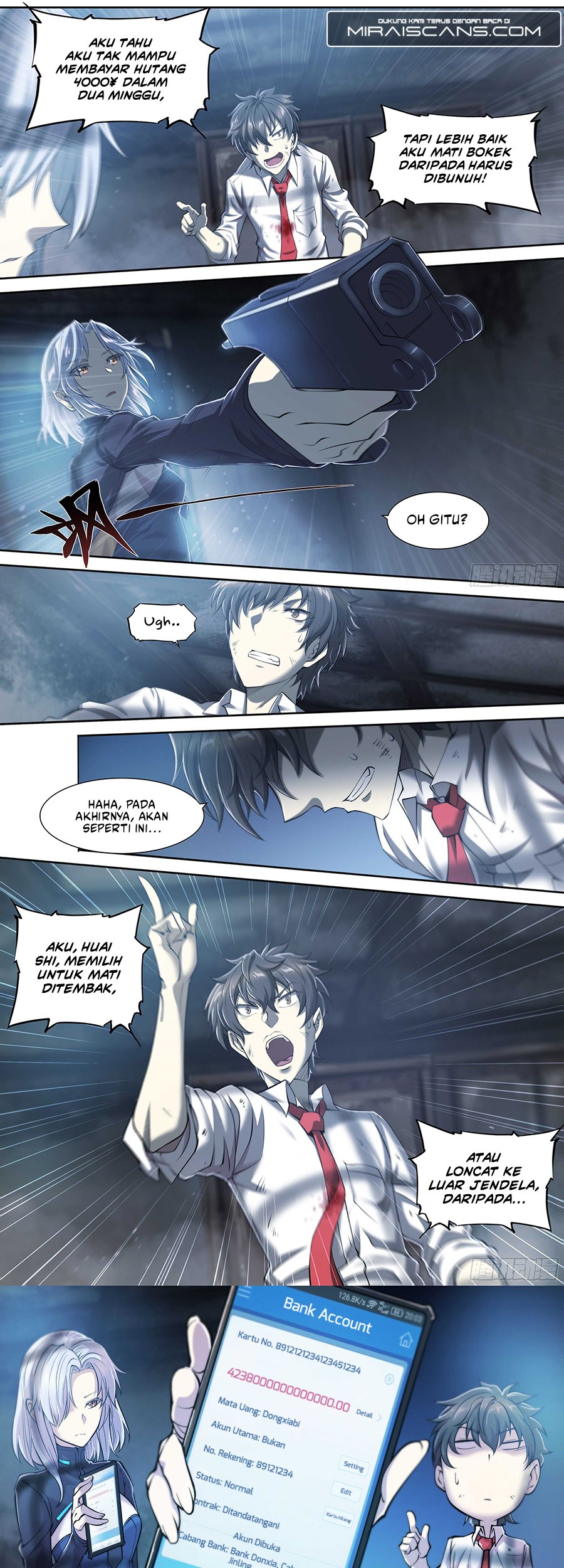 Apocalyptic Forecast Chapter 17 Gambar 22