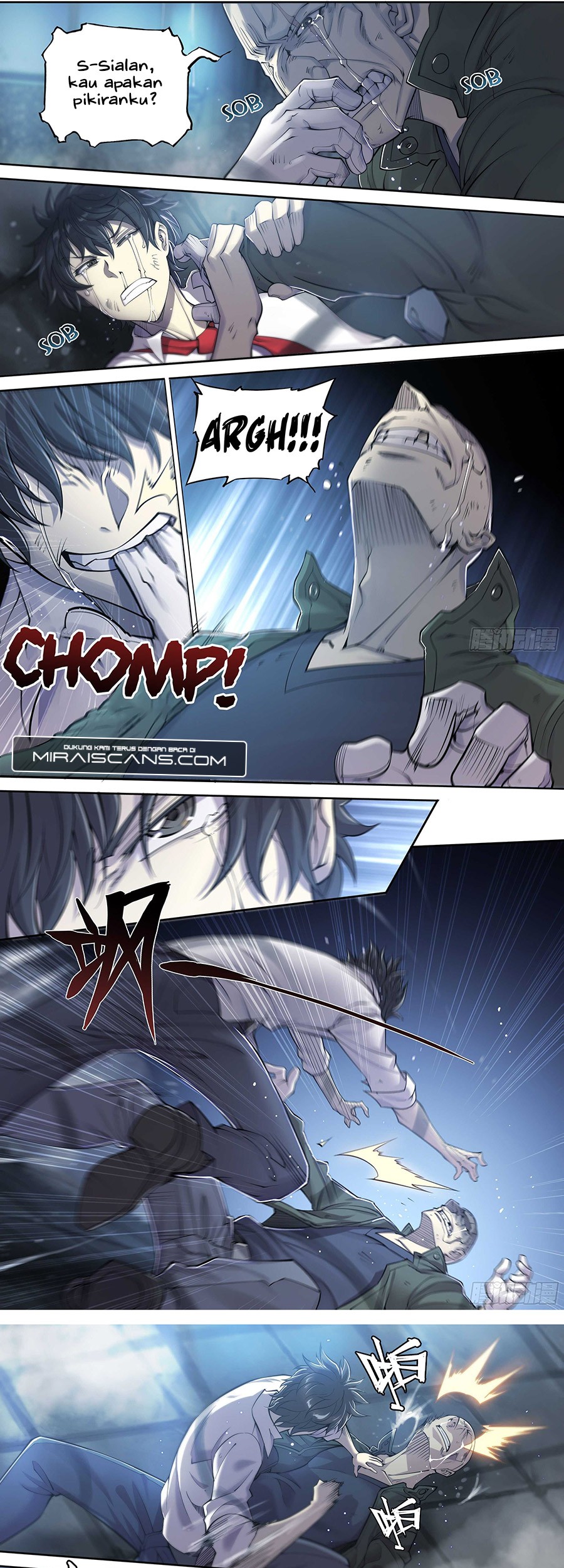 Apocalyptic Forecast Chapter 17 Gambar 6