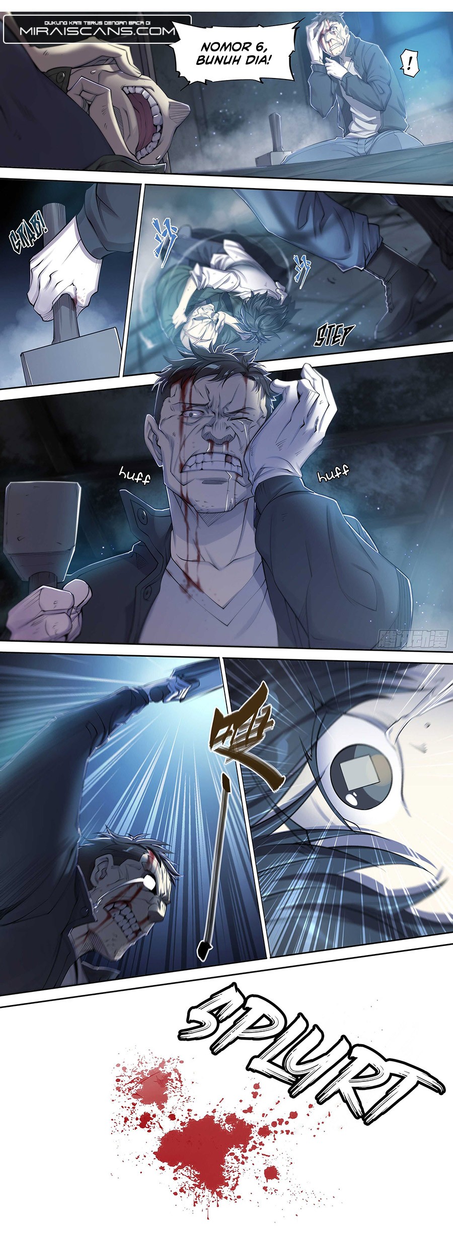 Apocalyptic Forecast Chapter 17 Gambar 8