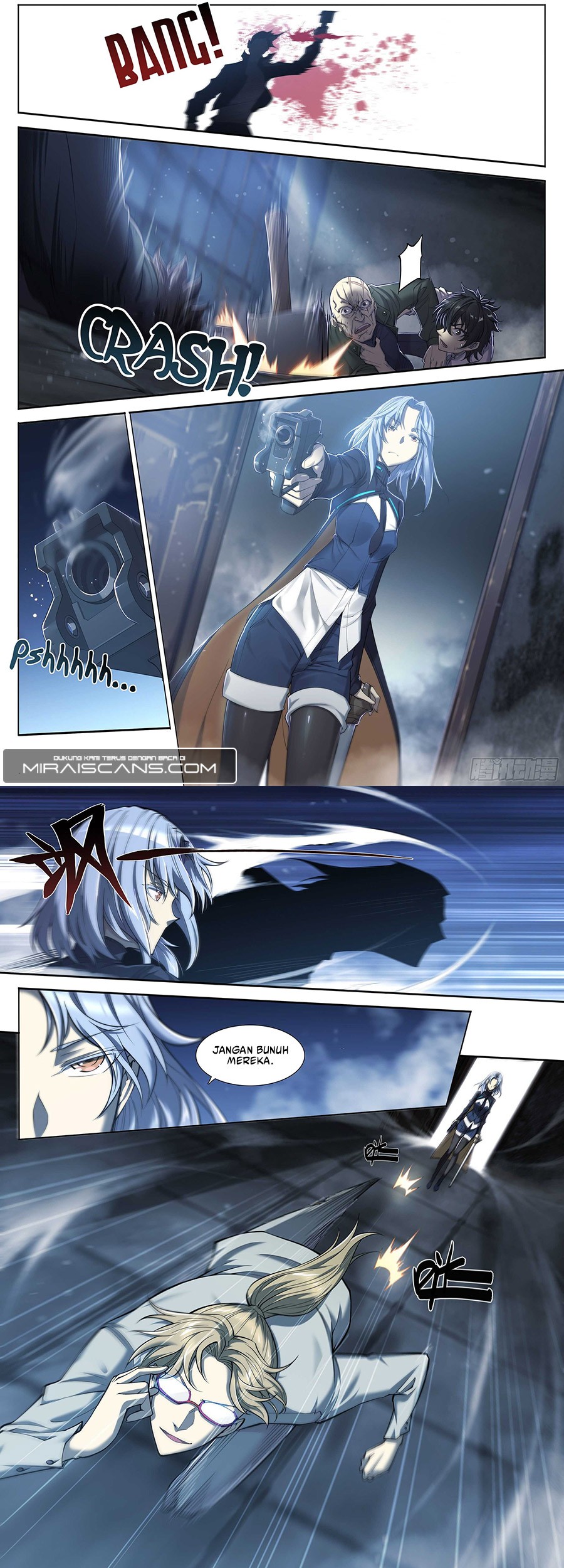 Apocalyptic Forecast Chapter 17 Gambar 10