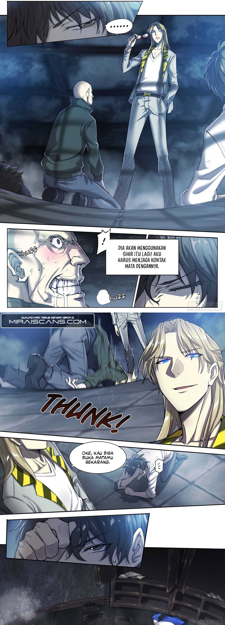 Apocalyptic Forecast Chapter 17 Gambar 12