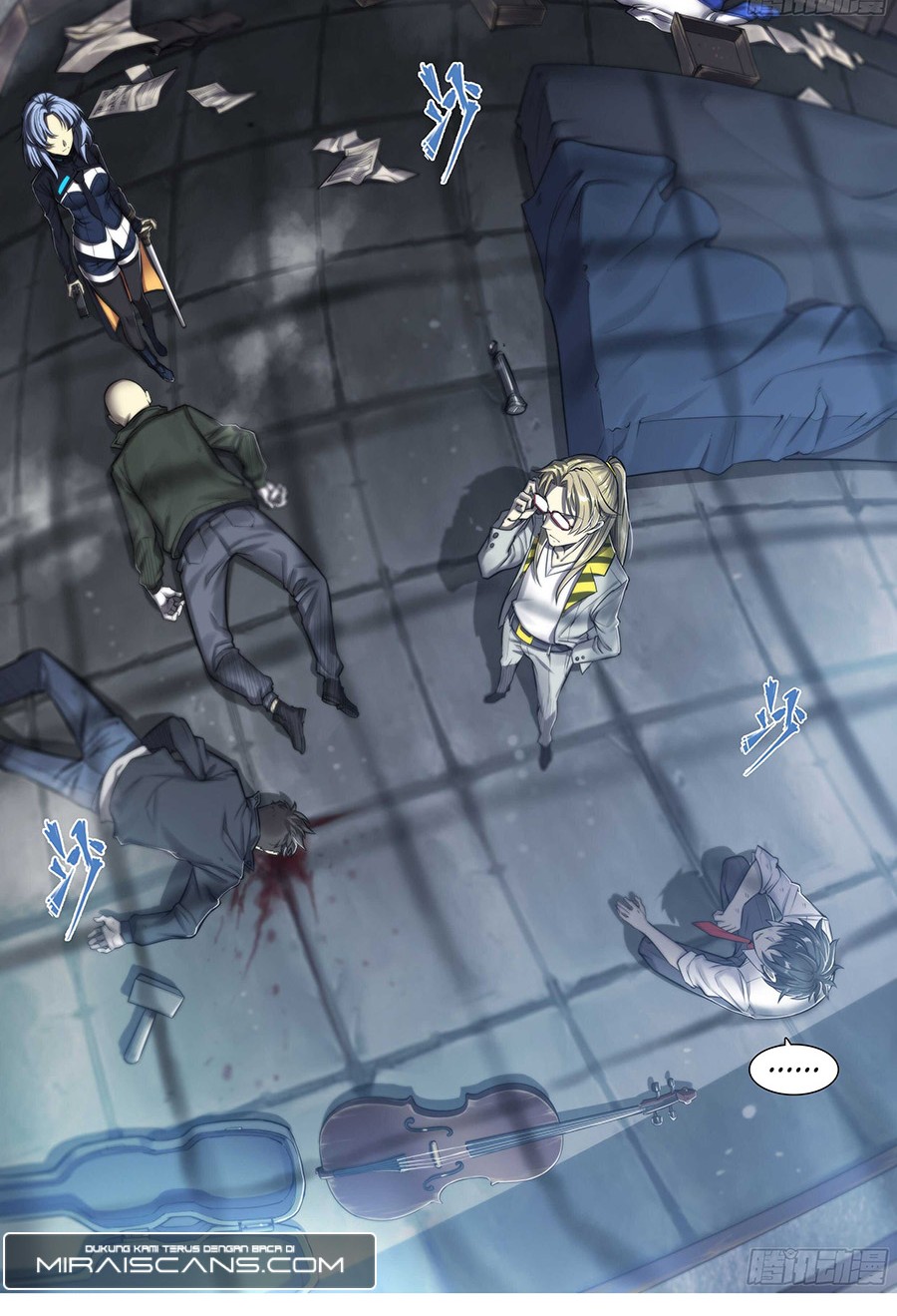 Apocalyptic Forecast Chapter 17 Gambar 13